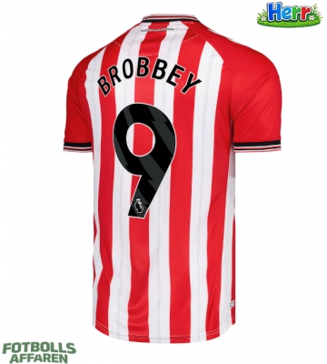 Sunderland Brian Brobbey #9 Hemmatröja 2025-26 Kortärmad